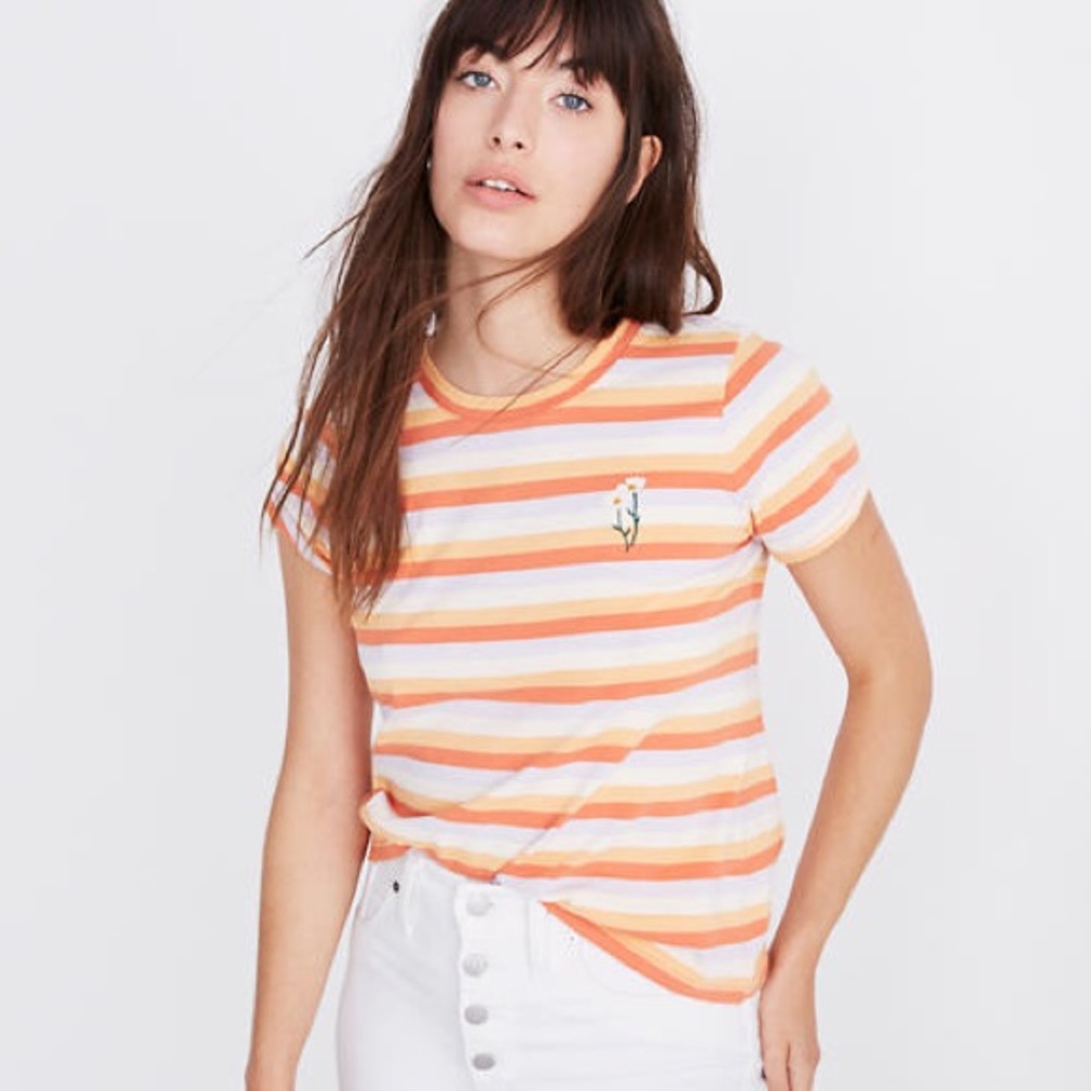 Madewell Striped Shirt